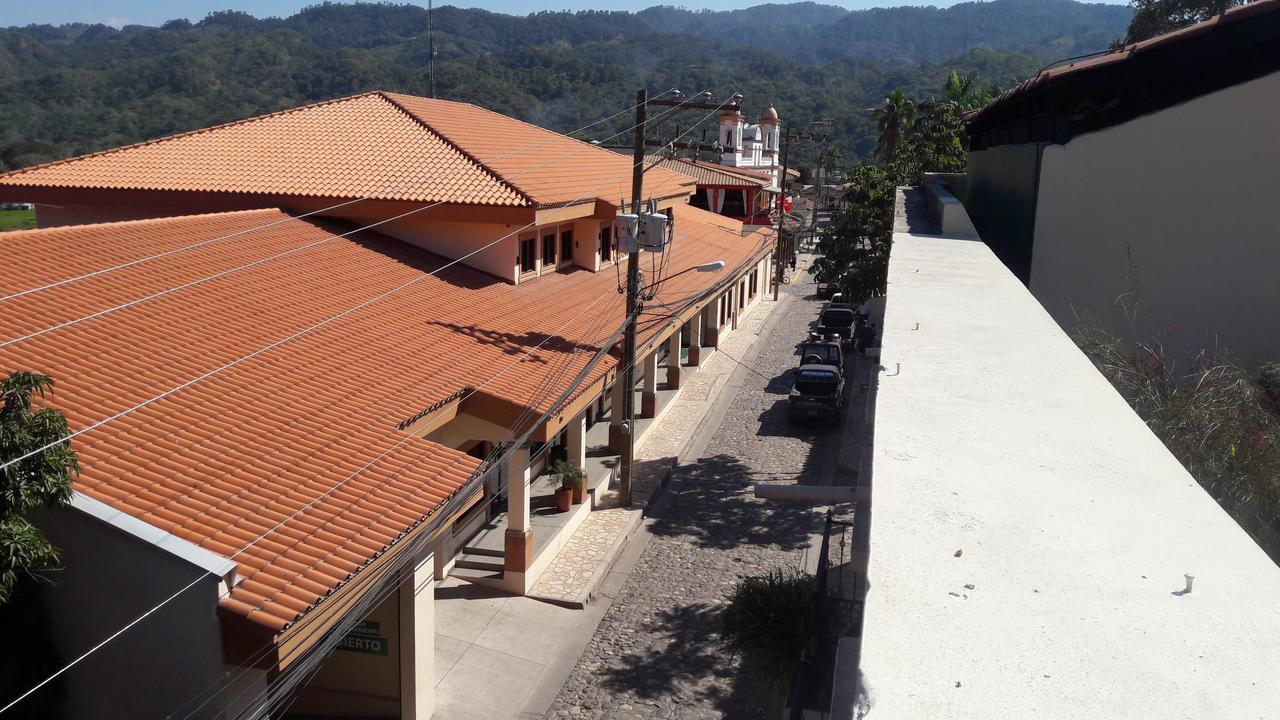 Hotel Acropolis Maya Copán المظهر الخارجي الصورة
