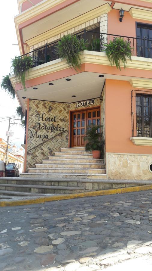 Hotel Acropolis Maya Copán المظهر الخارجي الصورة