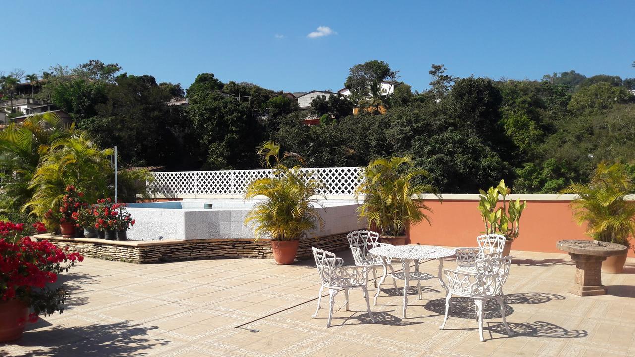 Hotel Acropolis Maya Copán المظهر الخارجي الصورة